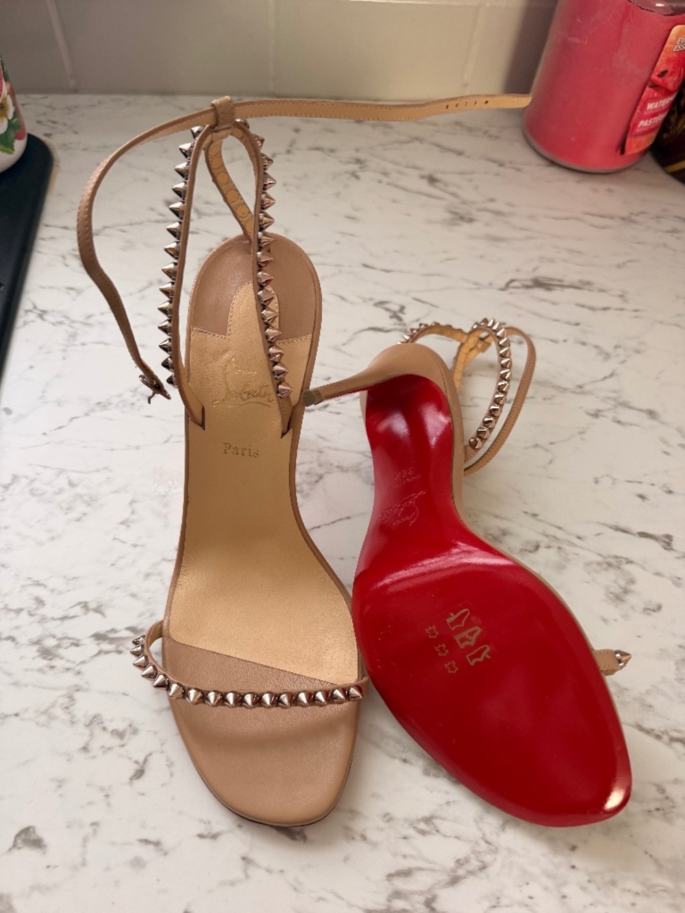 Red bottom Christian Louboutin’s